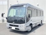 2021 Toyota Coaster Mini Bus 30 Seaters Silver