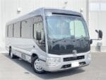 2021 Toyota Coaster Mini Bus 30 Seaters Silver2