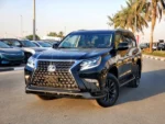 2021 Used Black Lexus GX 460 4WD LHD 4600cc Engine3