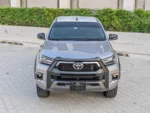 2021 Used Silver Toyota Hilux