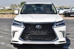 2021 Used White Lexus LX 570 4WD LHD 5700cc V8 Engine