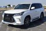 2021 Used White Lexus LX 570 4WD LHD 5700cc V8 Engine2