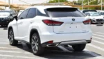 2021 Used White Lexus Rx 3502