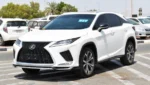 2021 Used White Lexus Rx 3503