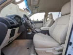 2021 Used White Toyota Land Cruiser Prado6