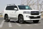 2021 White Toyota Land Cruiserr3