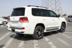 2021 White Toyota Land Cruiserr4