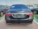 2023 Black Used Mercedes Benz S5802