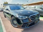 2023 Black Used Mercedes Benz S5803