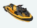 2023 Sea Doo RXT X 300 Yellow 10PA with Sound System Jet Ski.jpg