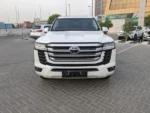 2023 Used White Toyota Land Cruiser1