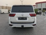 2023 Used White Toyota Land Cruiser2