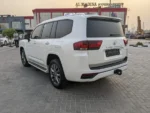 2023 Used White Toyota Land Cruiser4