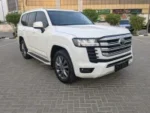 2023 Used White Toyota Land Cruiser5