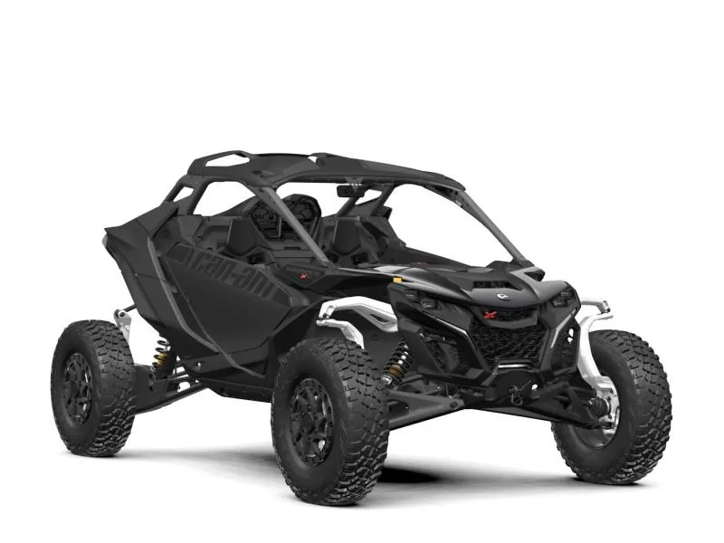 2024 Can-Am Maverick R X RS Smart-Shox 97mph Triple Black