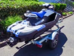 2024 Sea Doo Spark 2up 90hp iBR Jet Ski Blue2