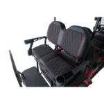 Blue Kandi Kruiser 6 Passenger Electric Golf Cart With 48v Lead Acid Battery 20 MPH Max Speed3.webp