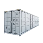 High Cube 4 Side Doors 40ft Container Grey.webp