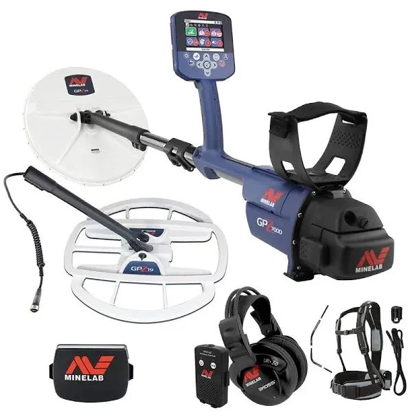 Minelab GPZ 7000 Gold Metal Detector Uncover Hidden Gold