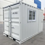 Small Cubic 12ft Storage Shipping Container Gray.webp