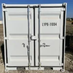 Small Cubic 12ft Storage Shipping Container Gray 2.webp